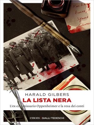 cover image of La lista nera